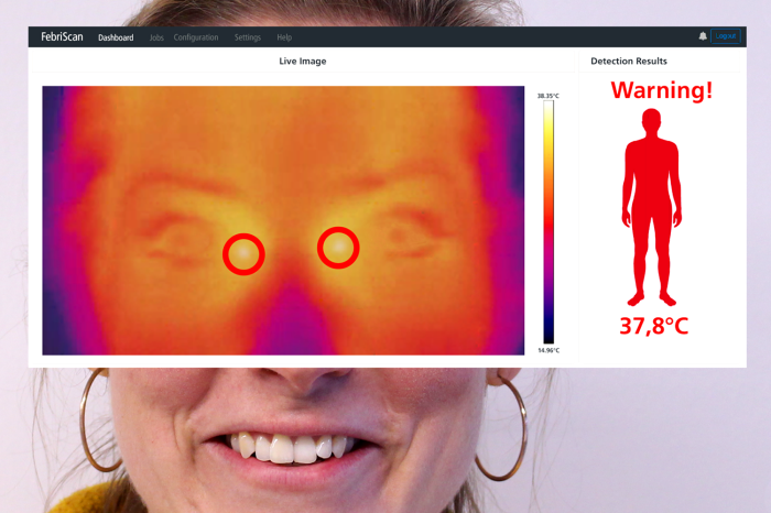 FebriScan - Screening of Body Temperature